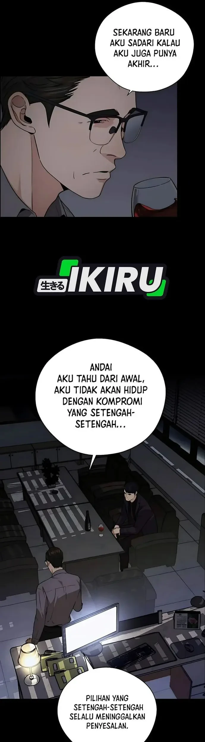 The Man   Chapter 230 Gambar 5