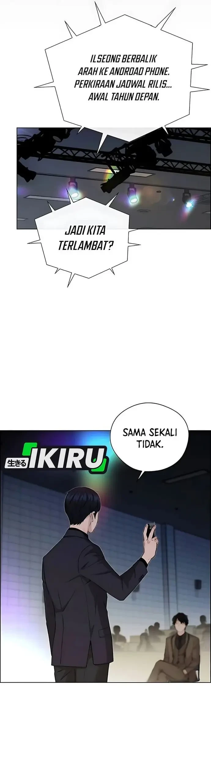 The Man   Chapter 230 Gambar 60