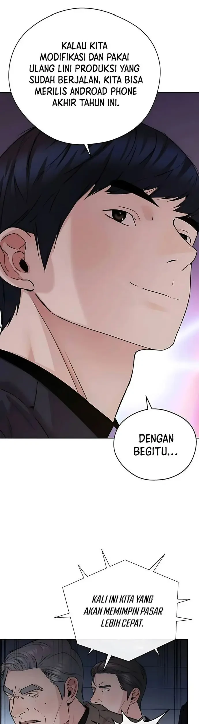 The Man   Chapter 230 Gambar 61