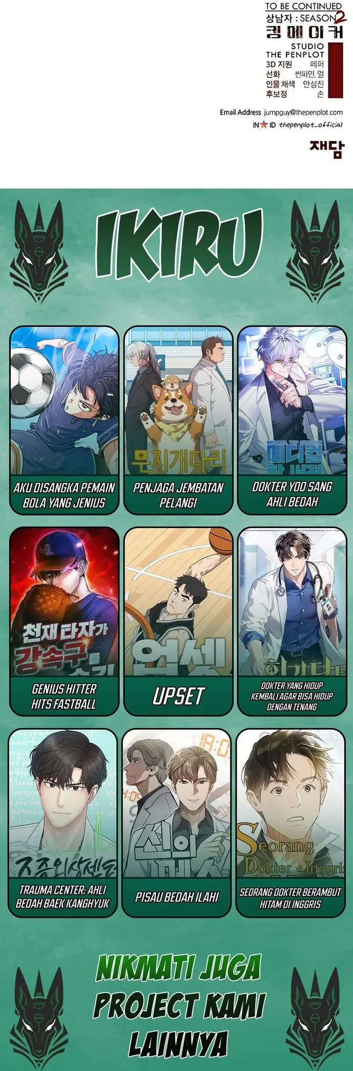 The Man   Chapter 230 Gambar 69