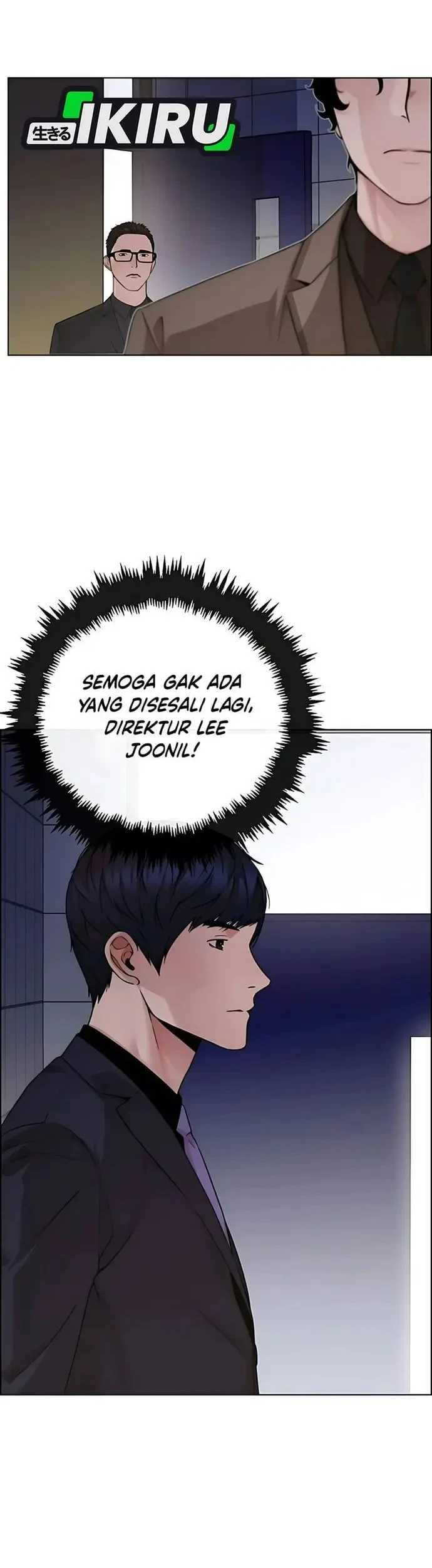 The Man   Chapter 230 Gambar 11