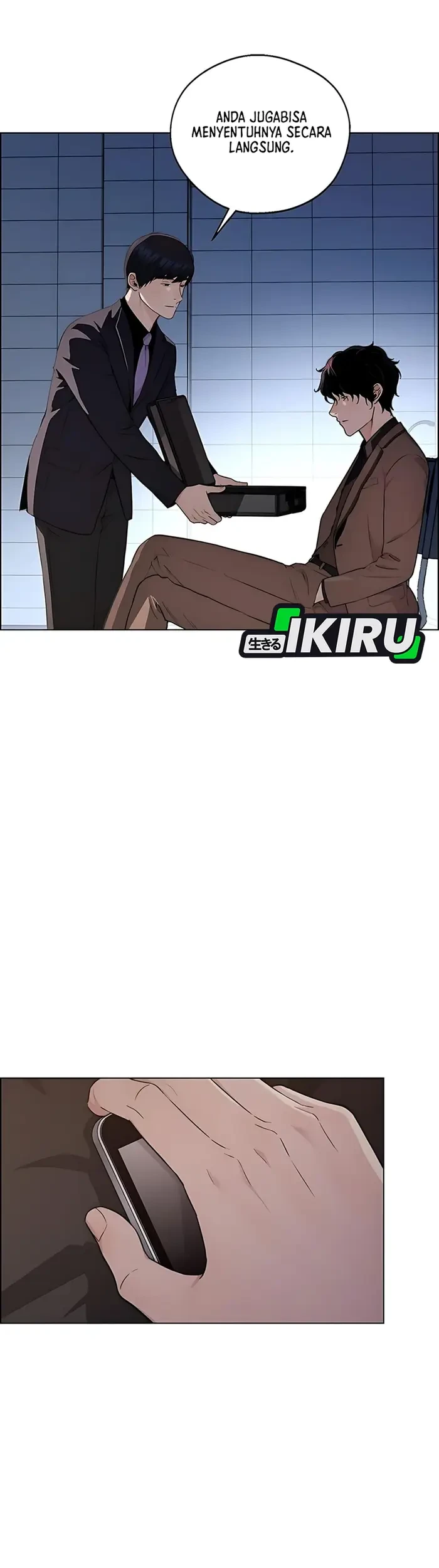 The Man   Chapter 231 Gambar 21