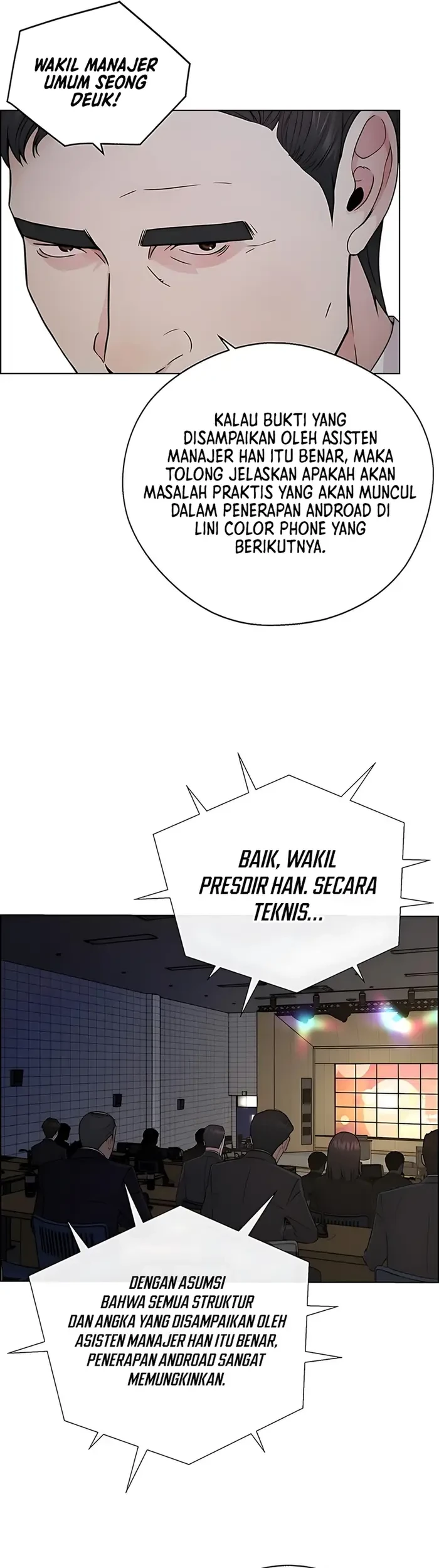 The Man   Chapter 231 Gambar 36