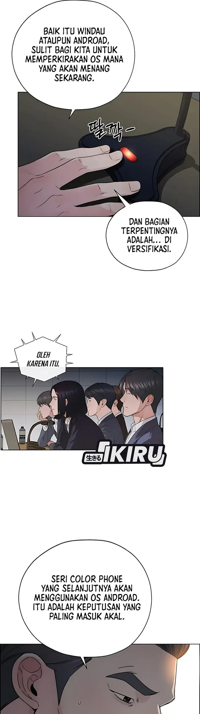 The Man   Chapter 231 Gambar 40