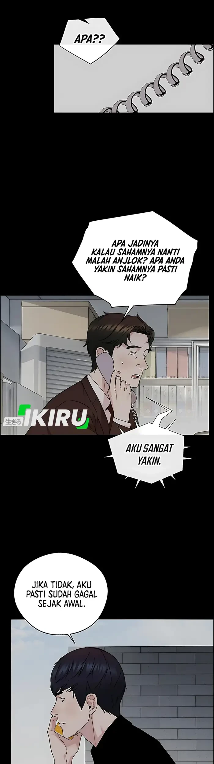 The Man   Chapter 231 Gambar 65