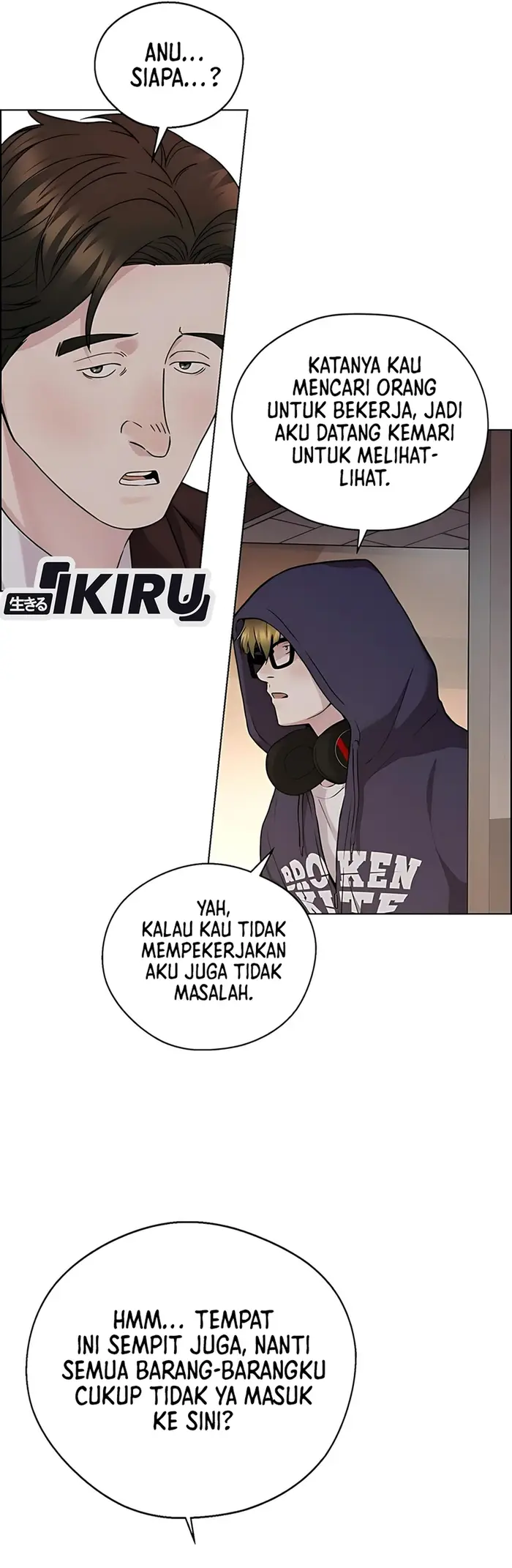 The Man   Chapter 231 Gambar 70