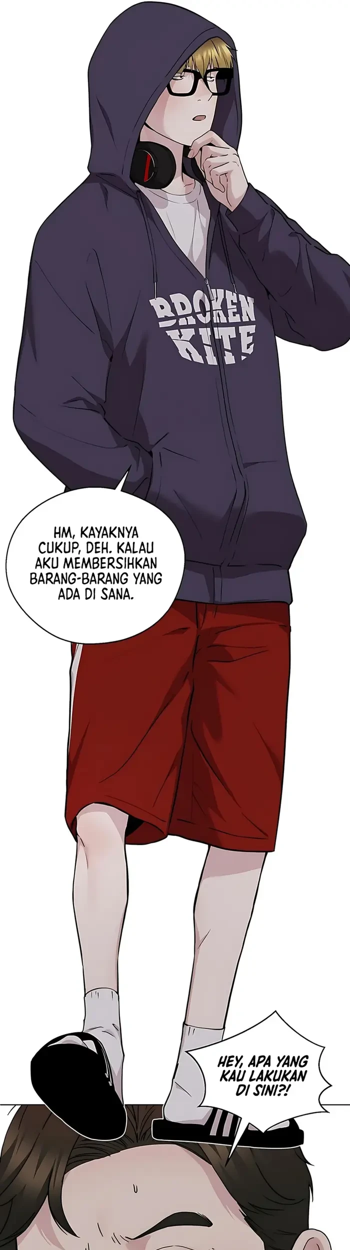 The Man   Chapter 231 Gambar 71