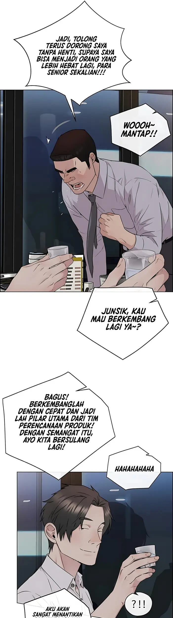 The Man   Chapter 231 Gambar 82
