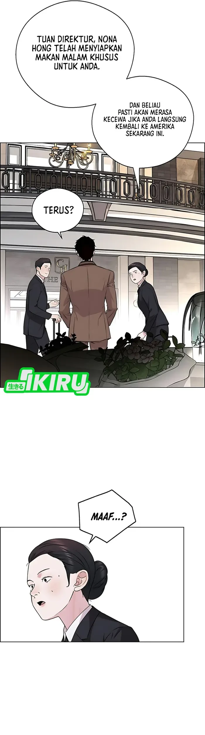 The Man   Chapter 231 Gambar 86