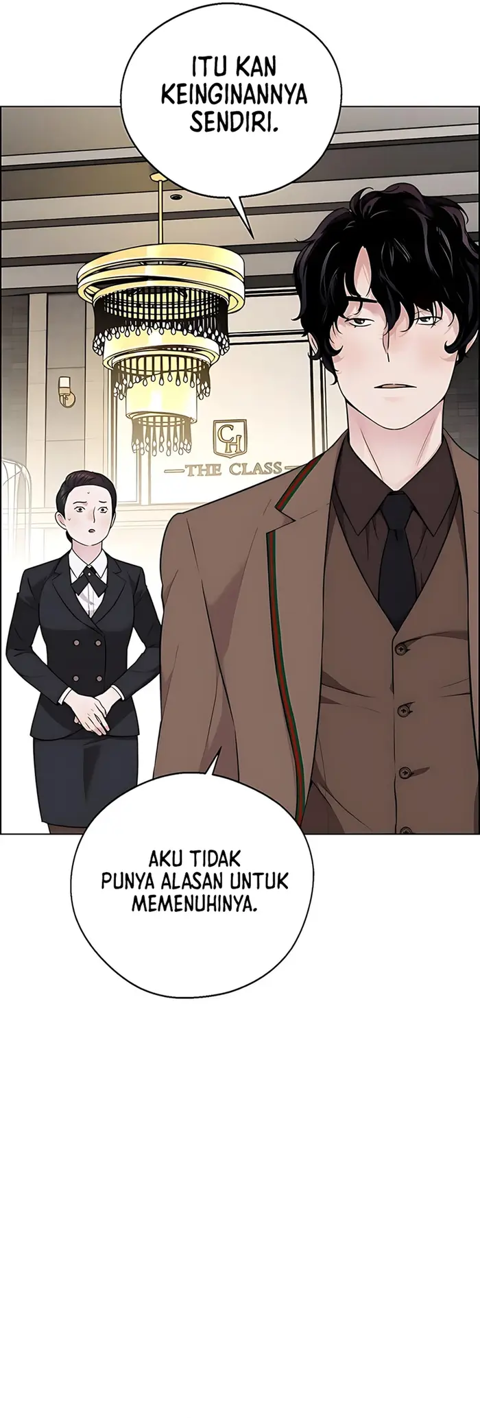 The Man   Chapter 231 Gambar 88