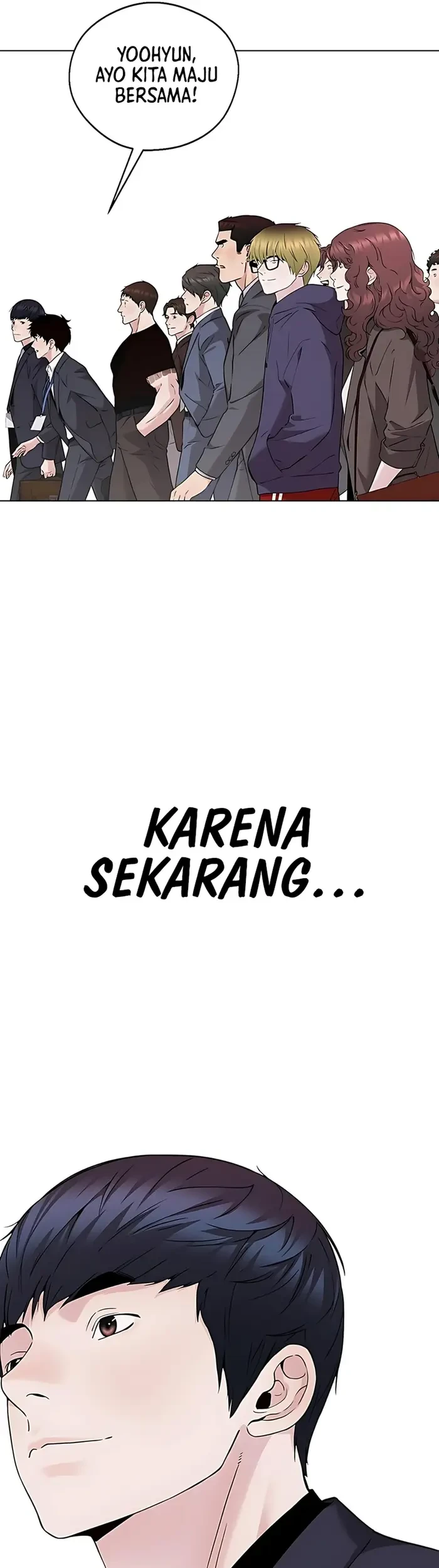 The Man   Chapter 231 Gambar 101