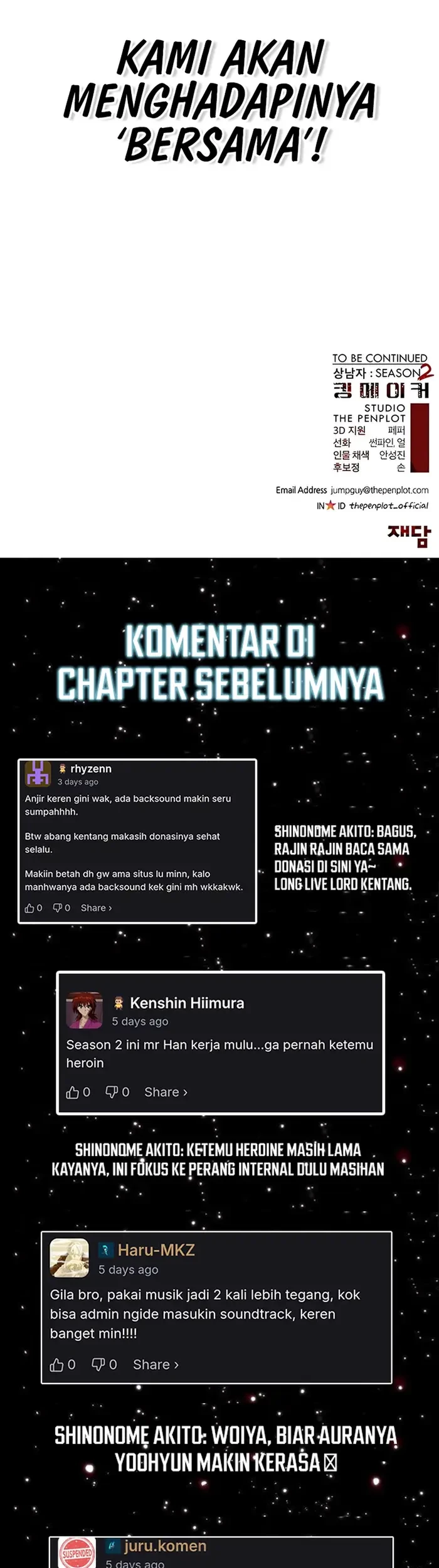 The Man   Chapter 231 Gambar 103