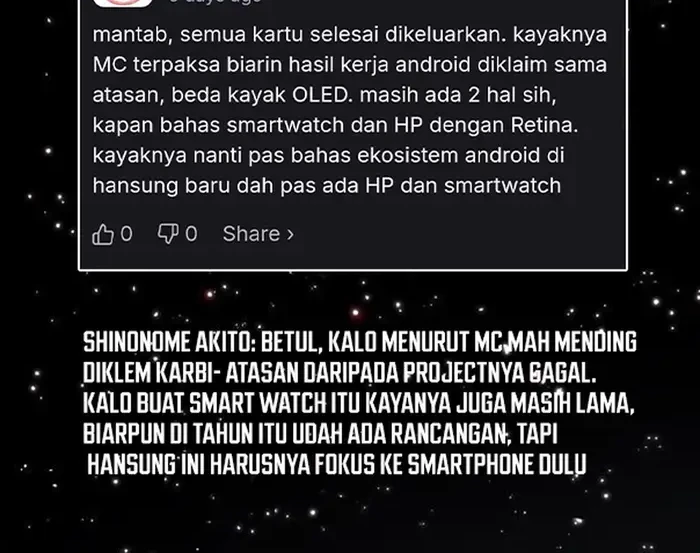 The Man   Chapter 231 Gambar 104