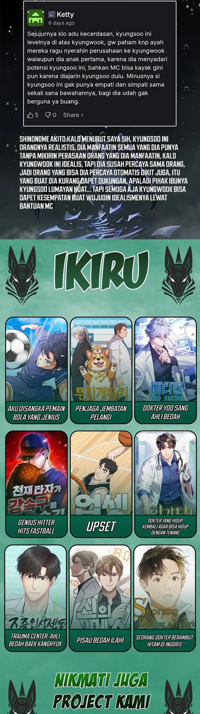 The Man   Chapter 231 Gambar 105