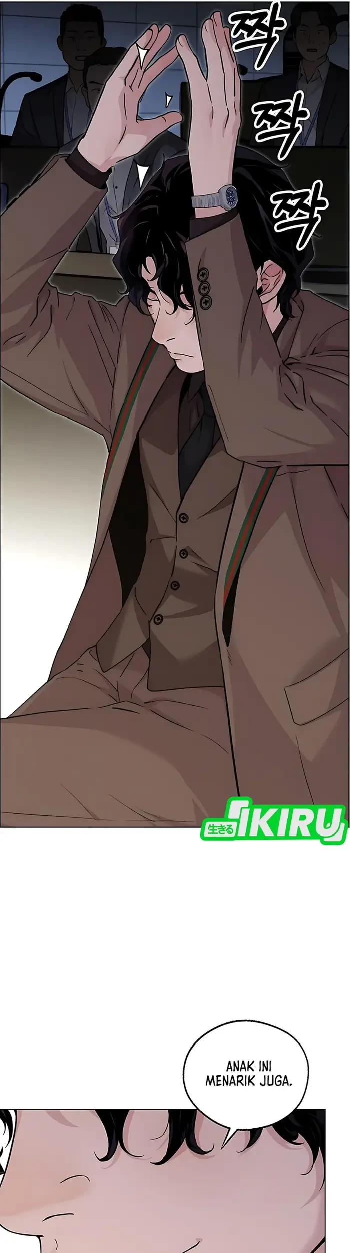 The Man   Chapter 231 Gambar 13