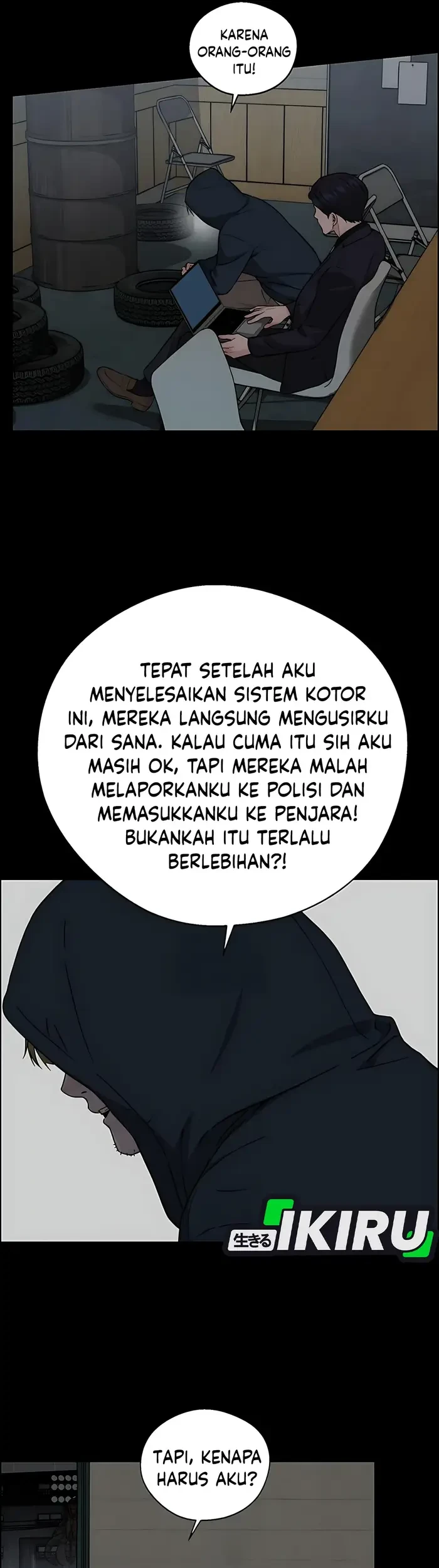 The Man   Chapter 232 Gambar 21