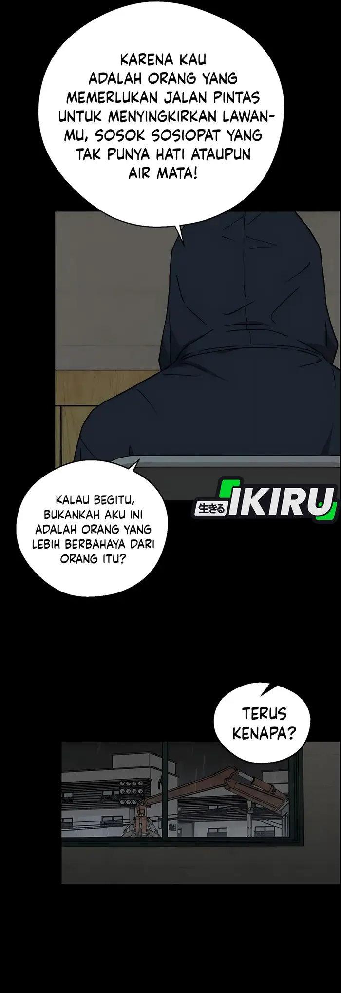 The Man   Chapter 232 Gambar 23