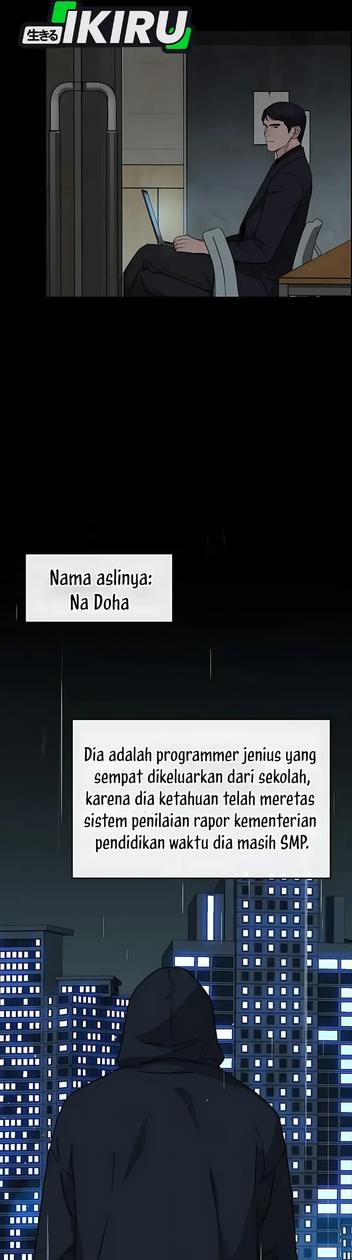 The Man   Chapter 232 Gambar 32