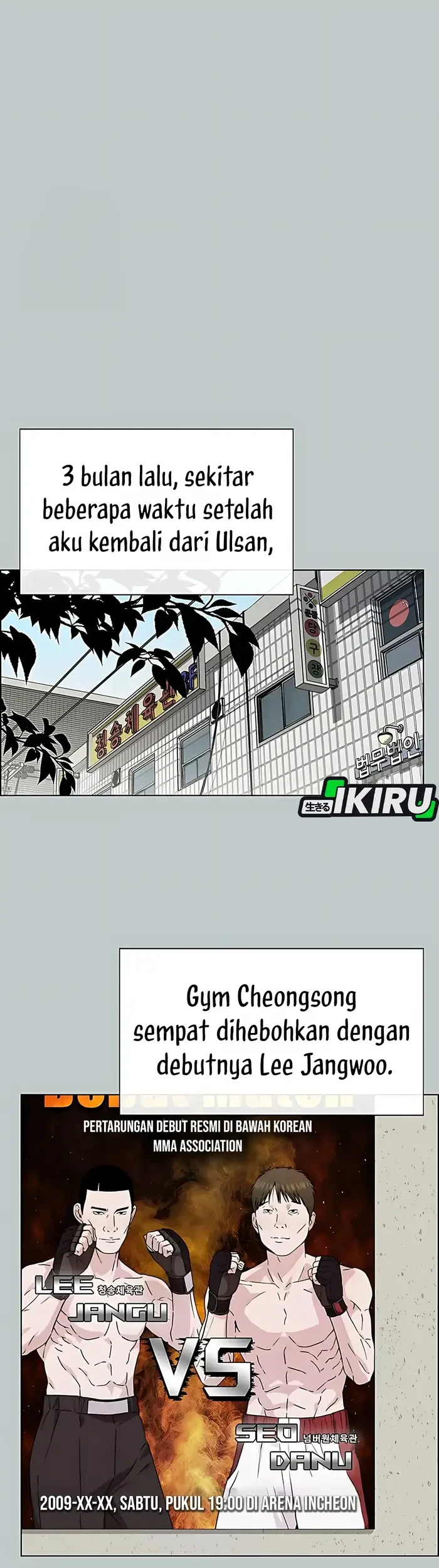 The Man   Chapter 232 Gambar 38
