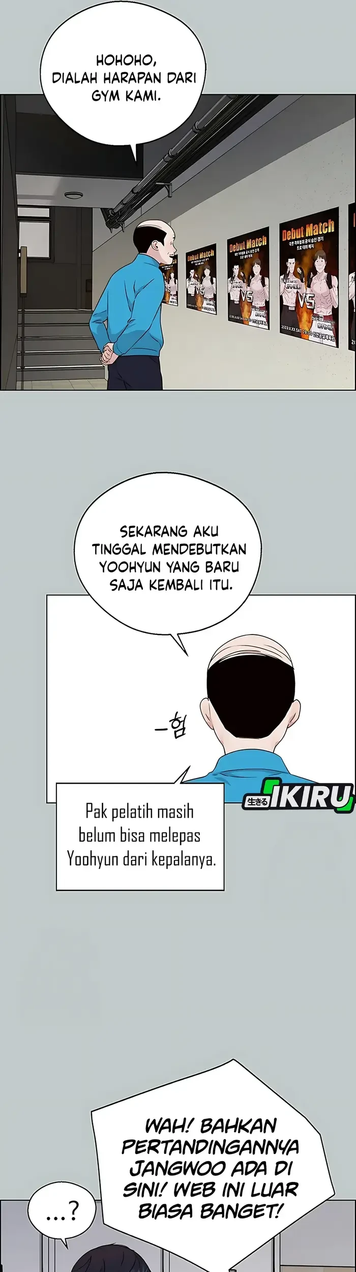 The Man   Chapter 232 Gambar 40