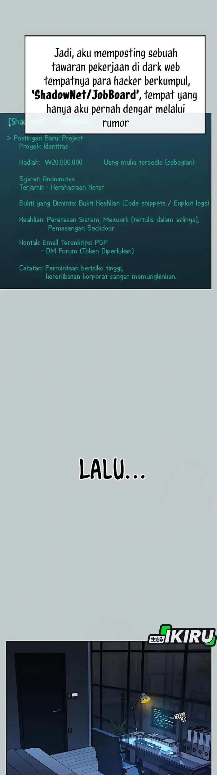 The Man   Chapter 232 Gambar 51