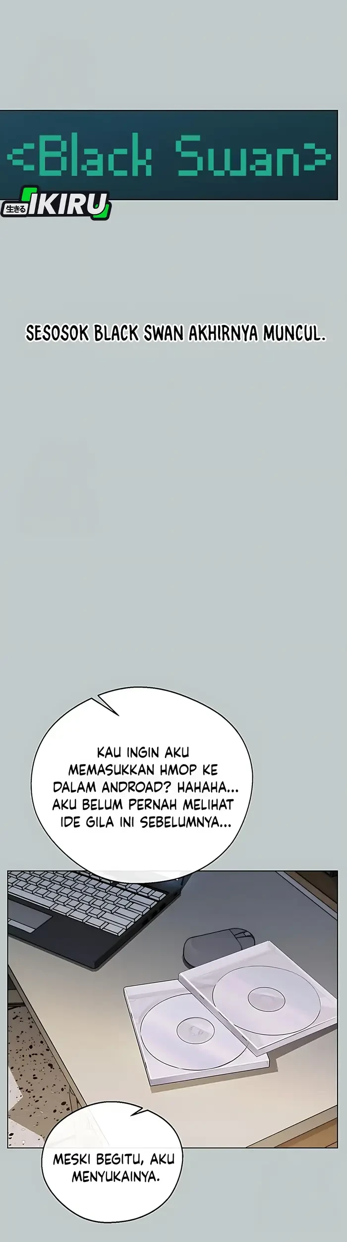 The Man   Chapter 232 Gambar 53