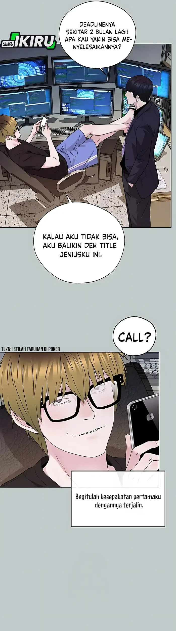 The Man   Chapter 232 Gambar 55