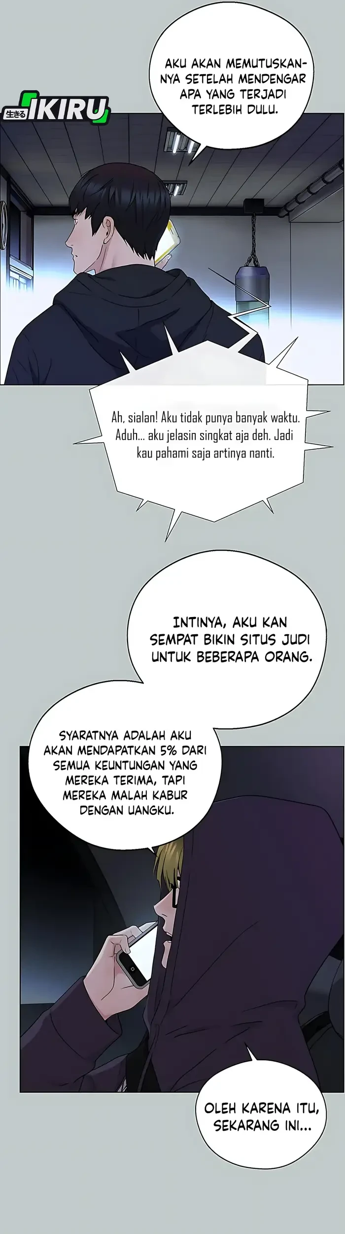 The Man   Chapter 232 Gambar 60