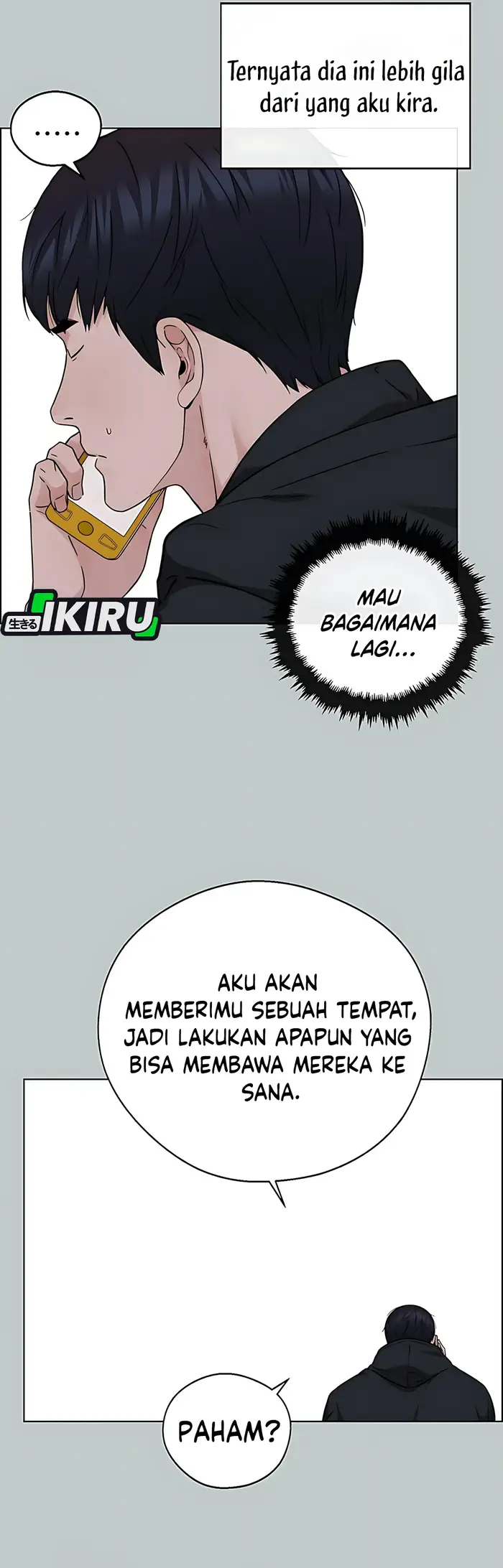 The Man   Chapter 232 Gambar 64