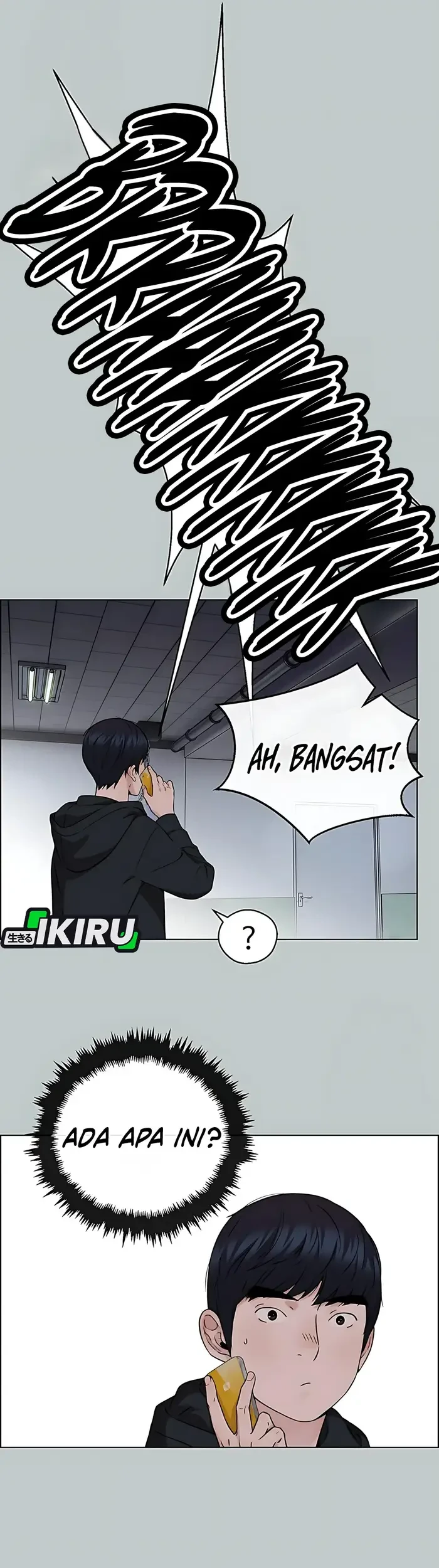 The Man   Chapter 232 Gambar 65
