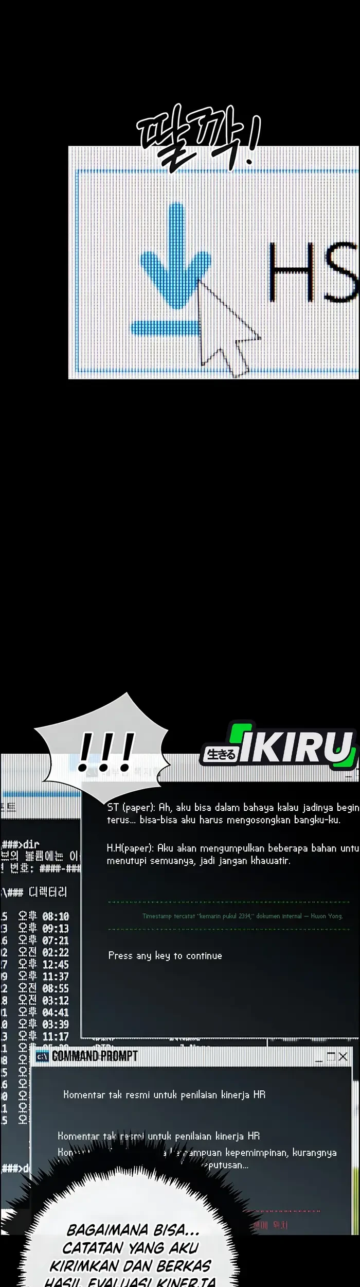 The Man   Chapter 232 Gambar 5