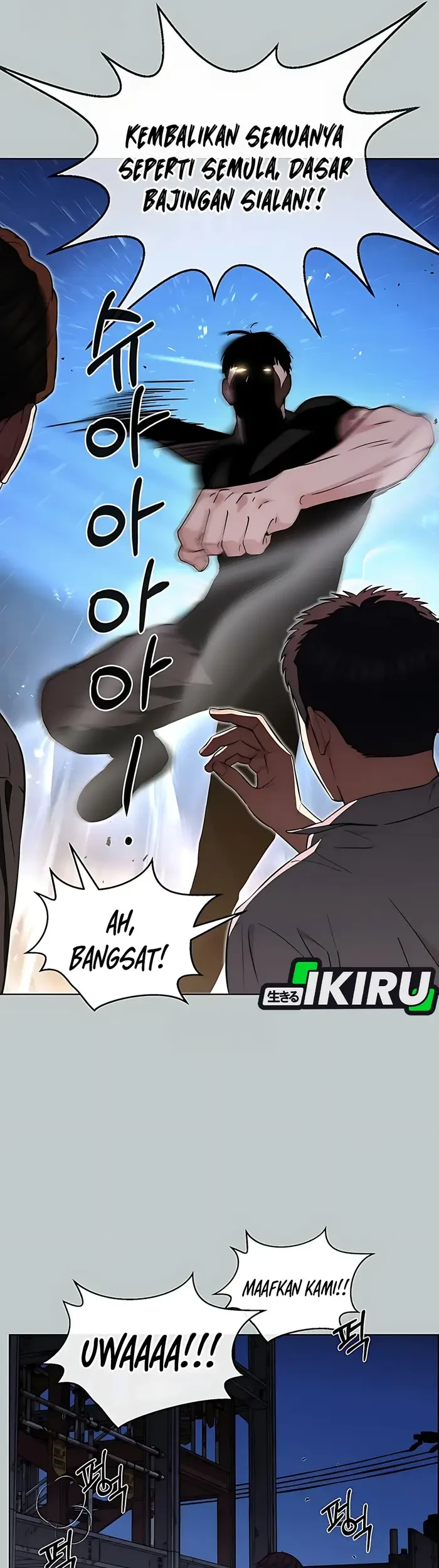 The Man   Chapter 232 Gambar 77