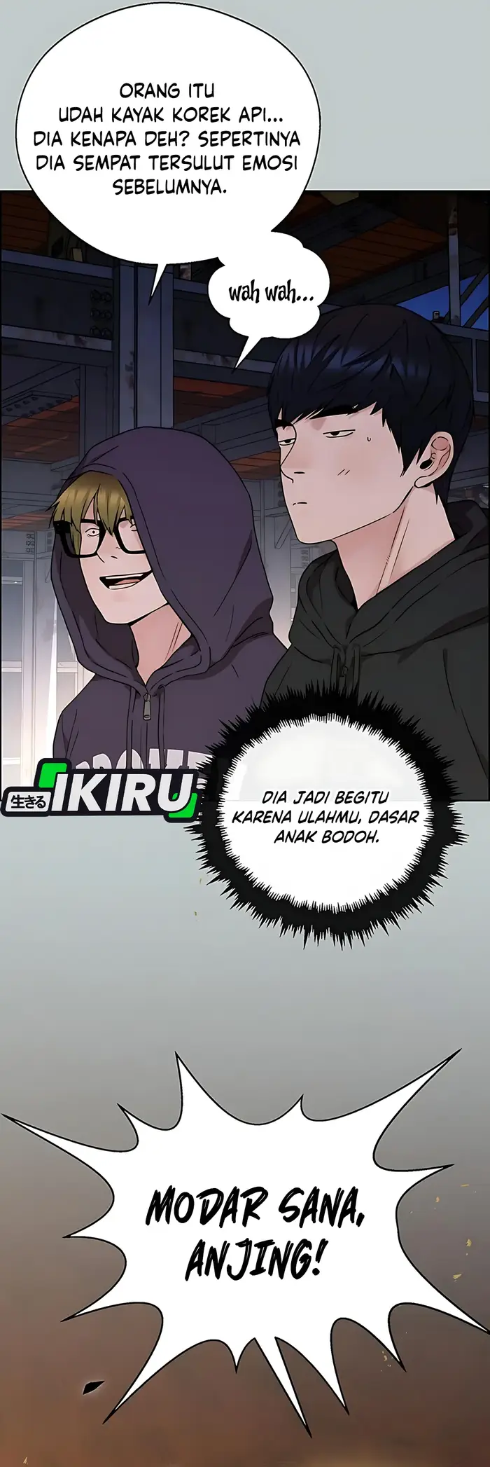 The Man   Chapter 232 Gambar 79