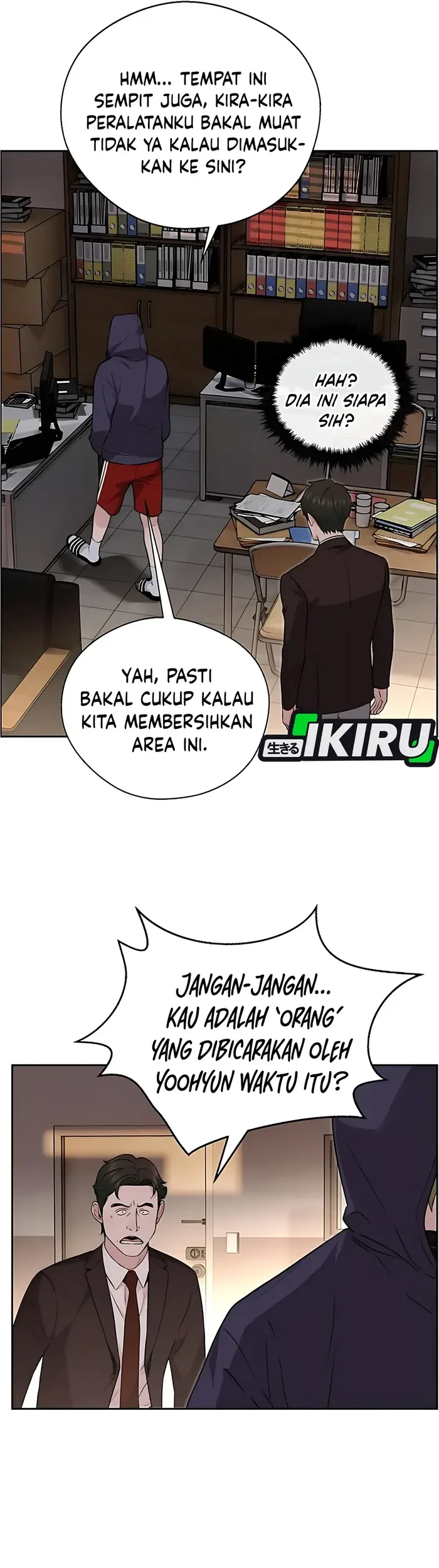 The Man   Chapter 232 Gambar 84