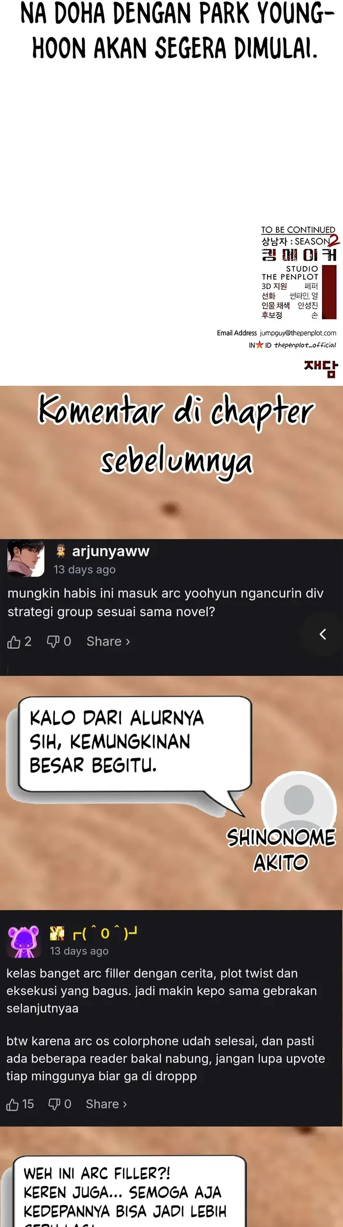 The Man   Chapter 232 Gambar 89