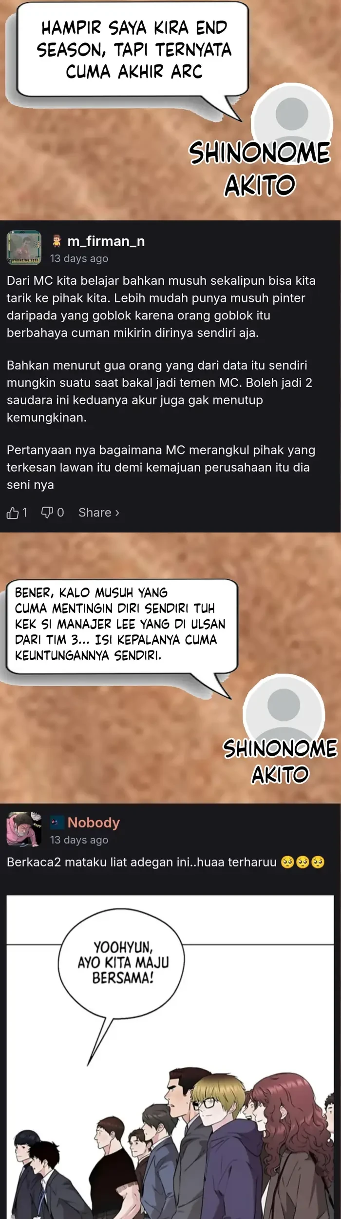 The Man   Chapter 232 Gambar 91
