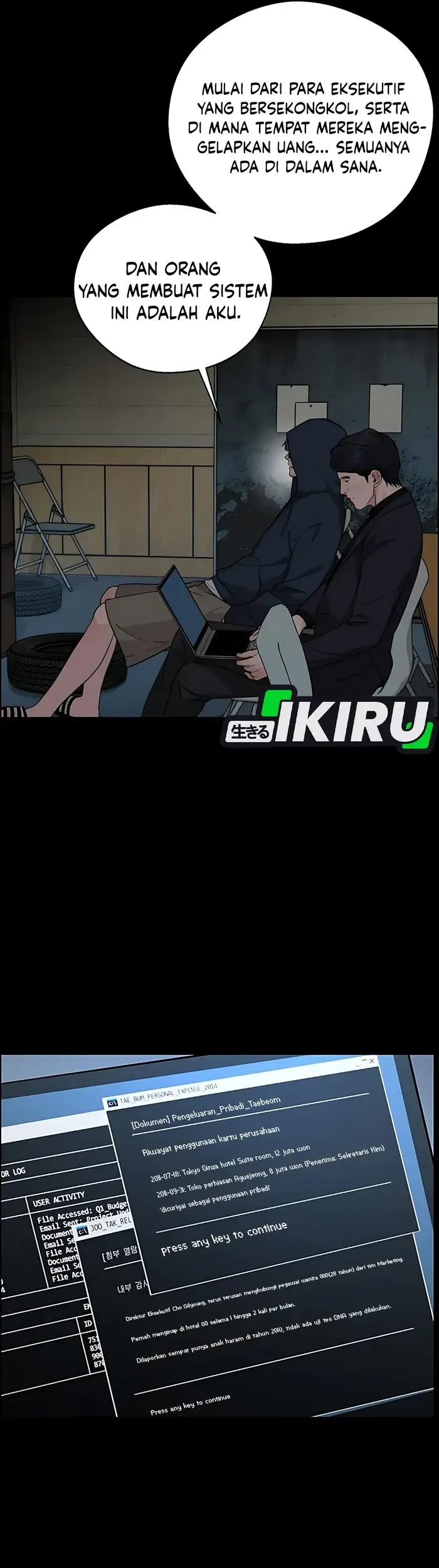 The Man   Chapter 232 Gambar 17