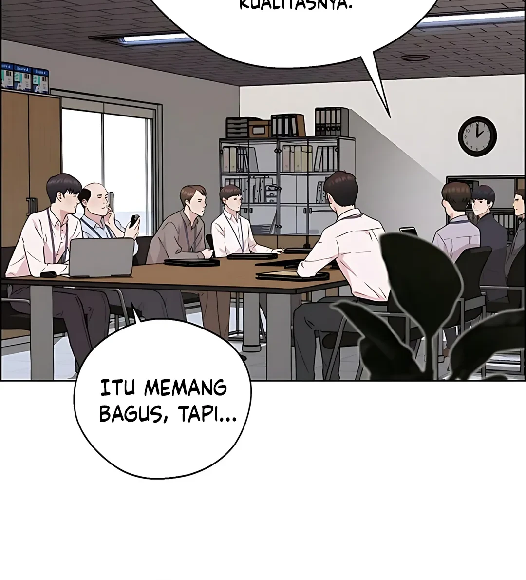 The Man   Chapter 233 Gambar 24