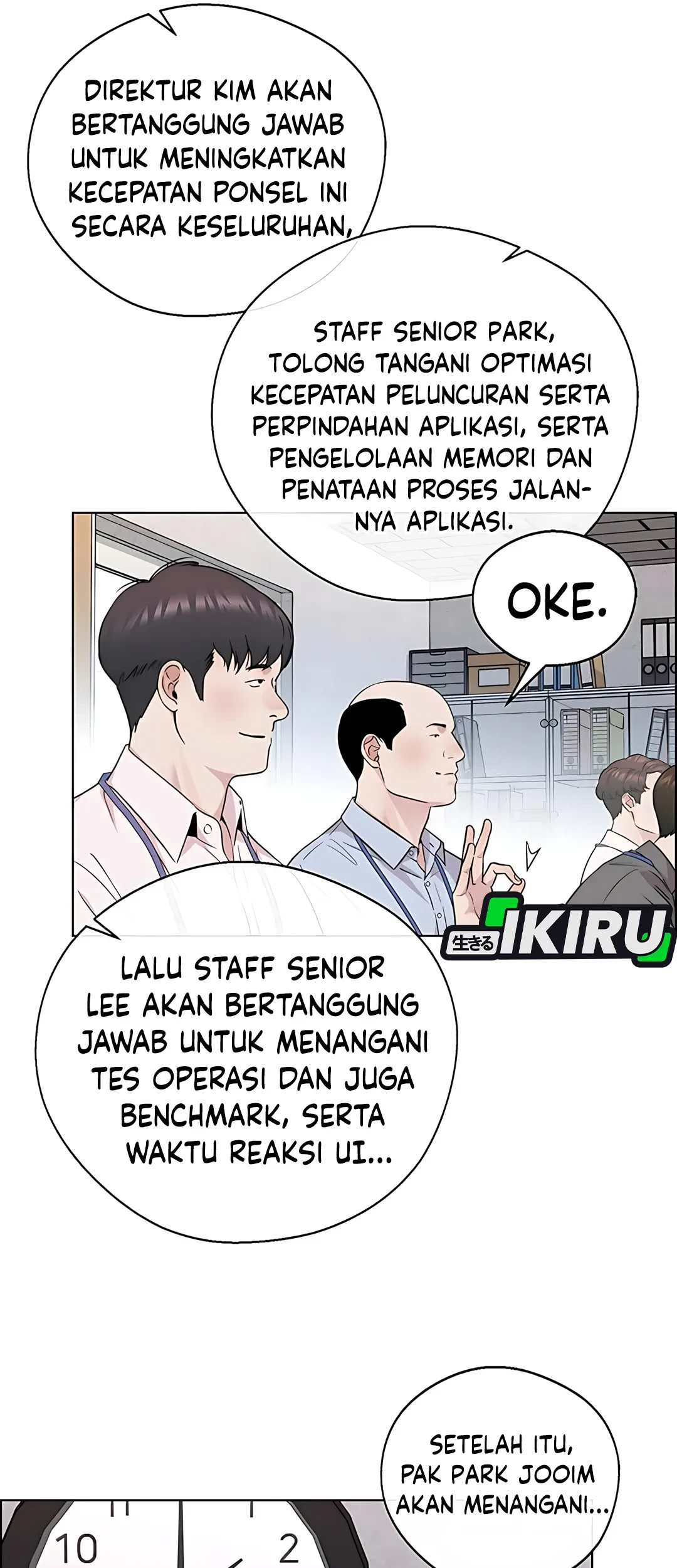 The Man   Chapter 233 Gambar 29