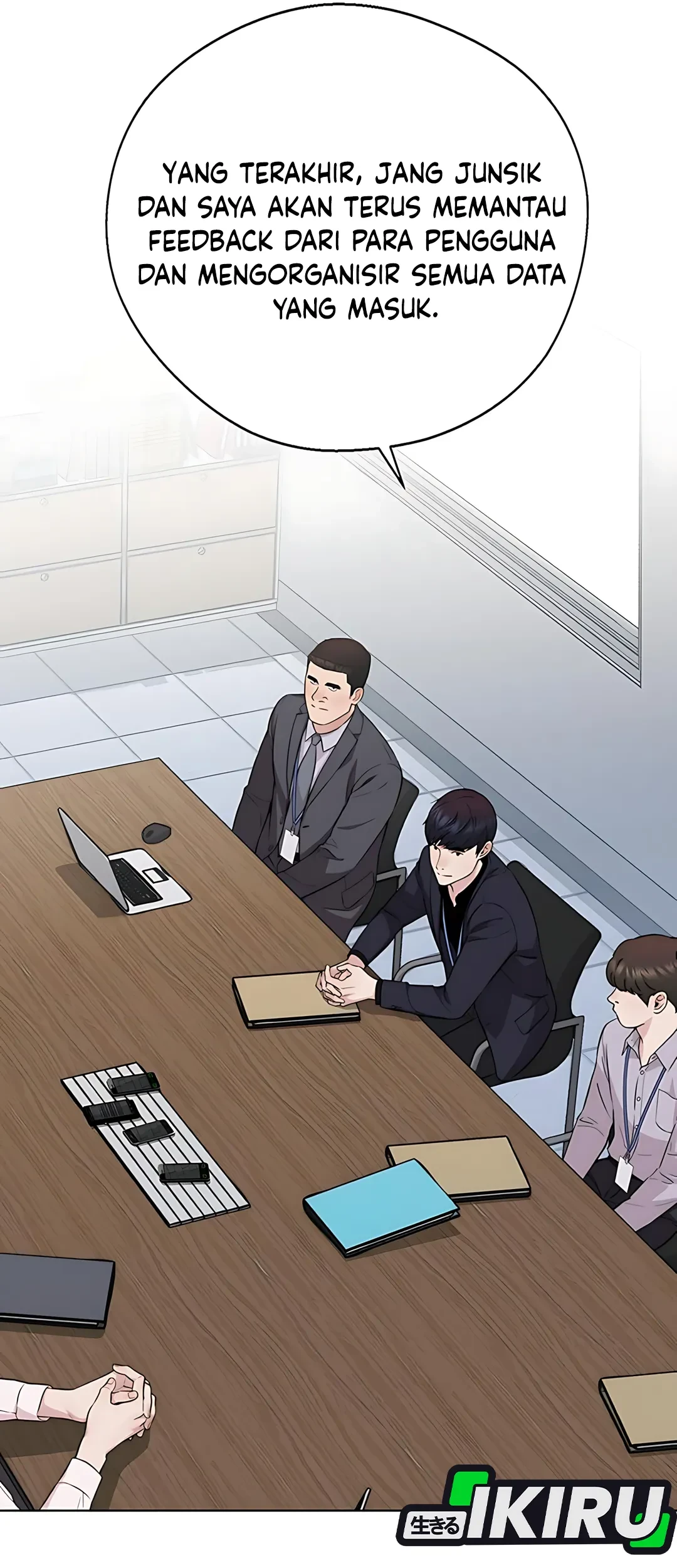 The Man   Chapter 233 Gambar 31