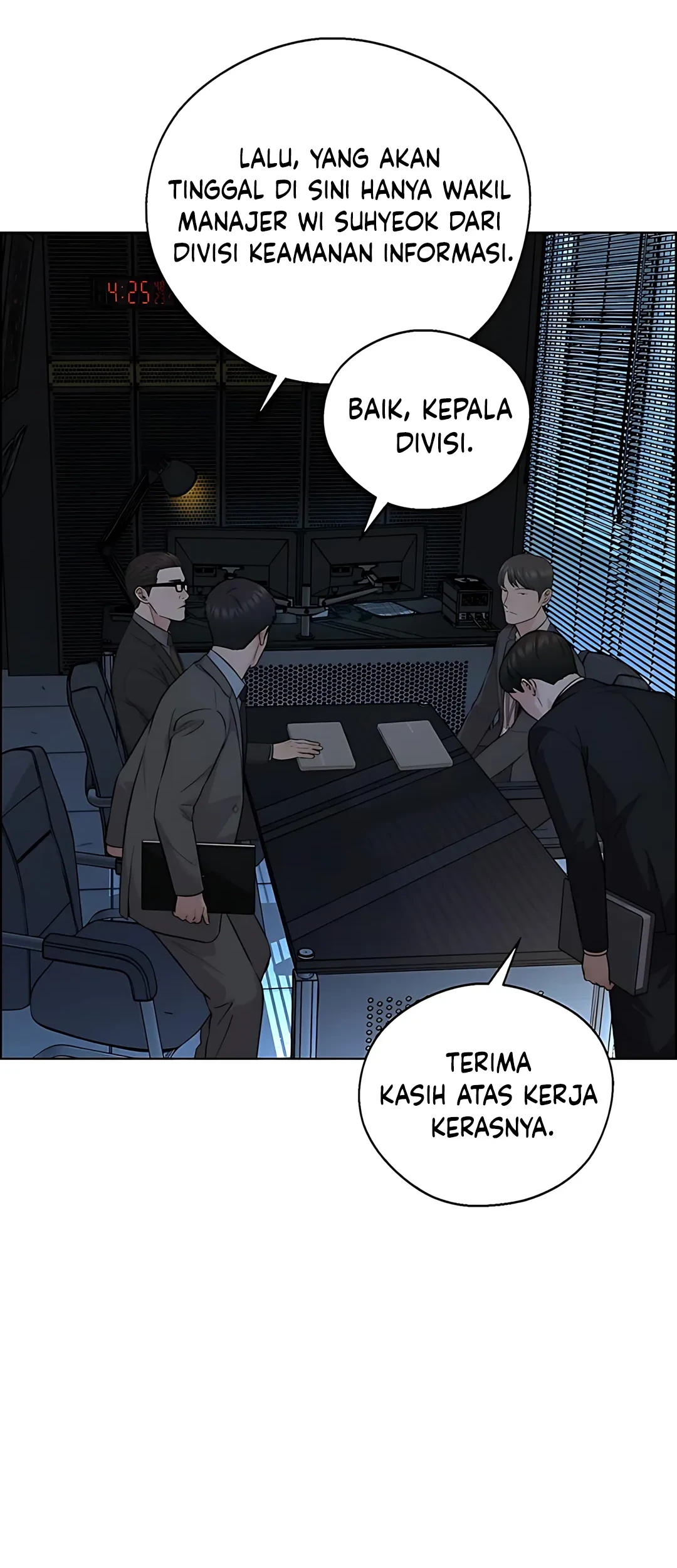 The Man   Chapter 233 Gambar 34