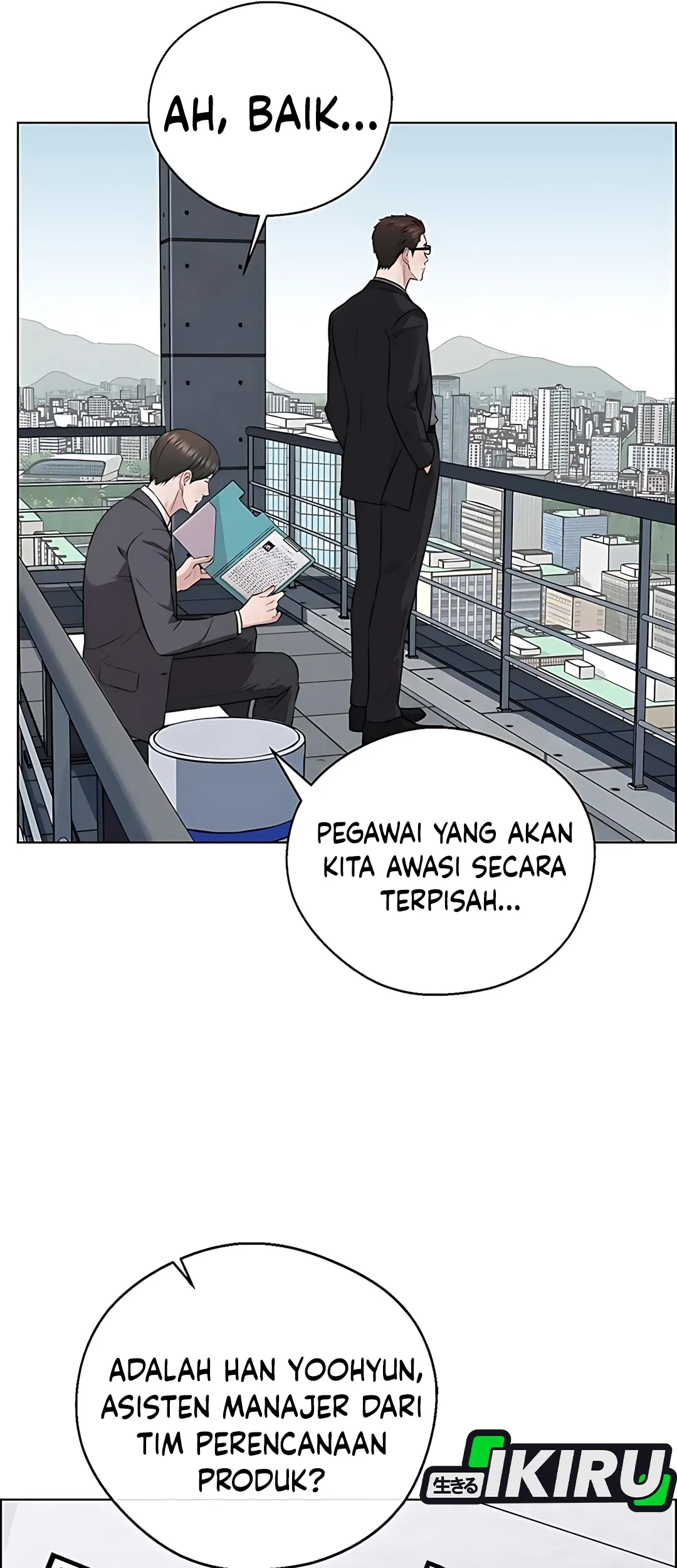 The Man   Chapter 233 Gambar 39