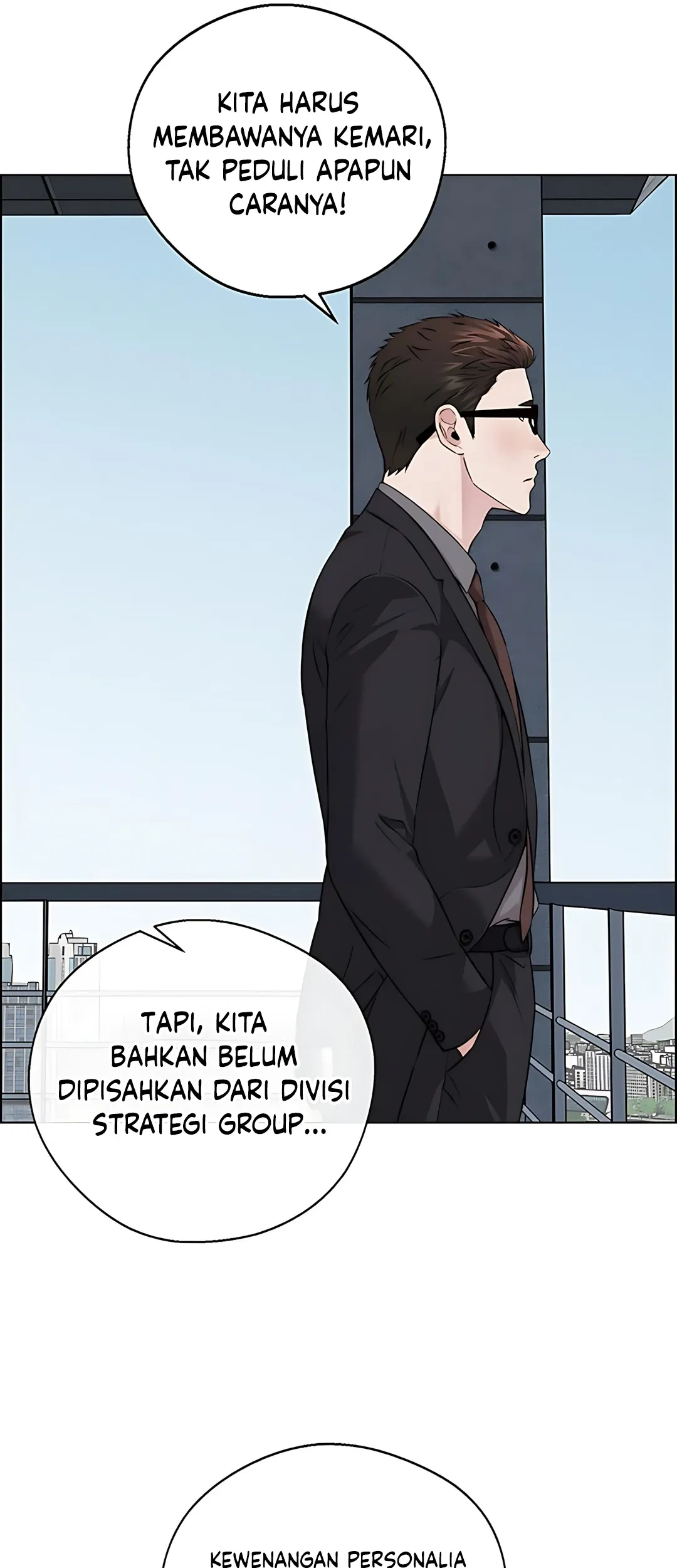 The Man   Chapter 233 Gambar 41