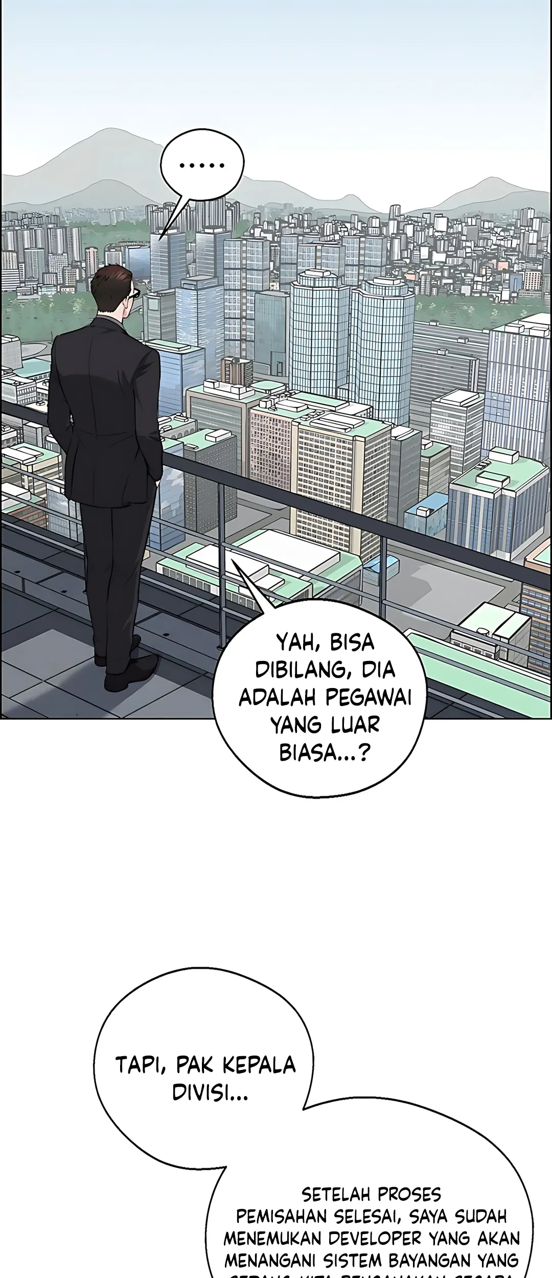 The Man   Chapter 233 Gambar 45