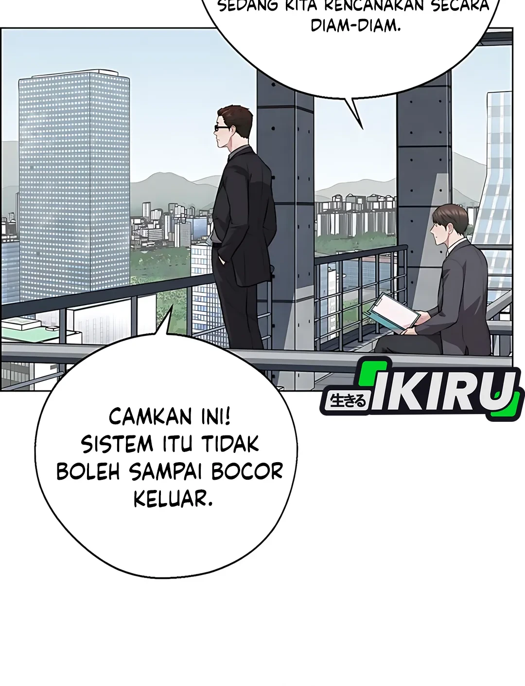 The Man   Chapter 233 Gambar 46