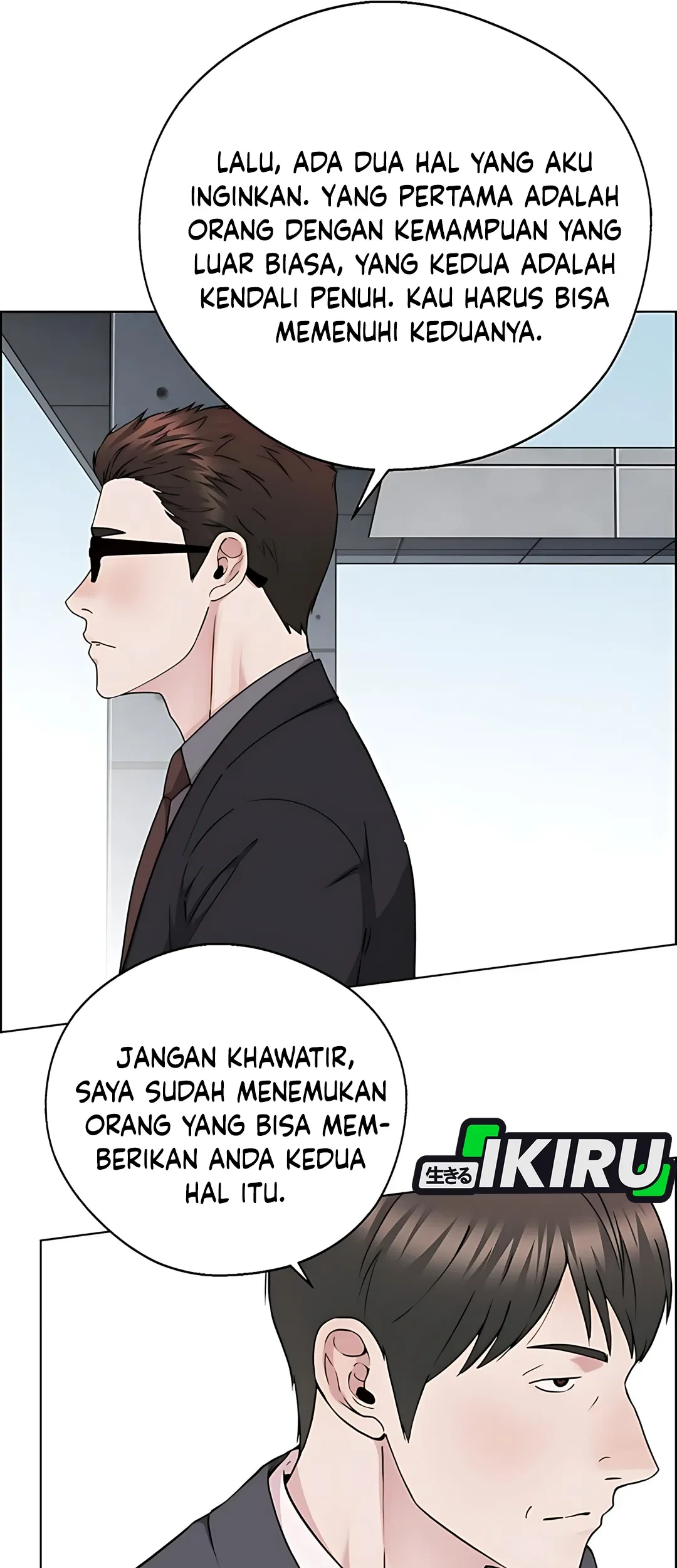 The Man   Chapter 233 Gambar 47