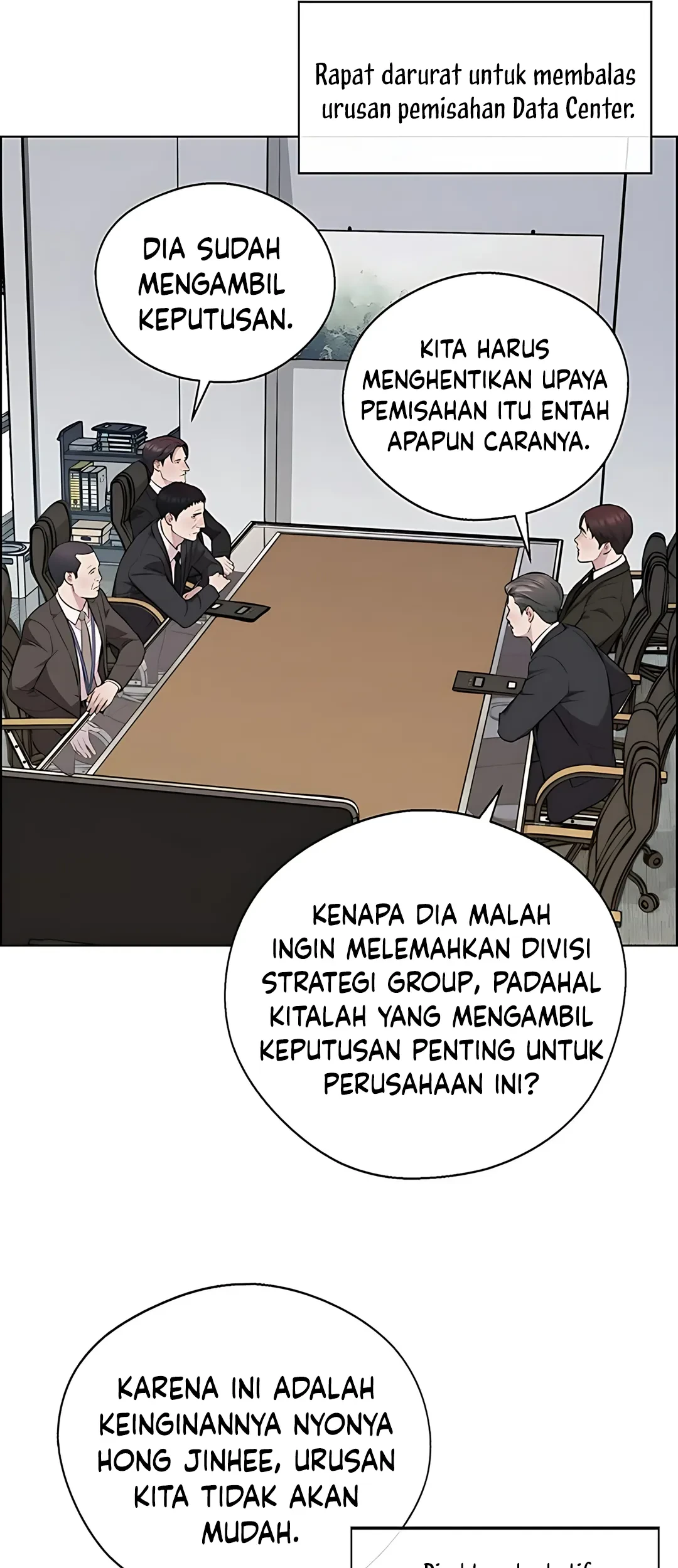 The Man   Chapter 233 Gambar 55