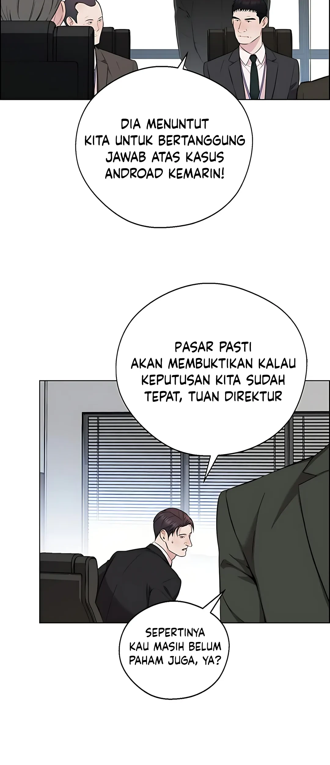 The Man   Chapter 233 Gambar 58
