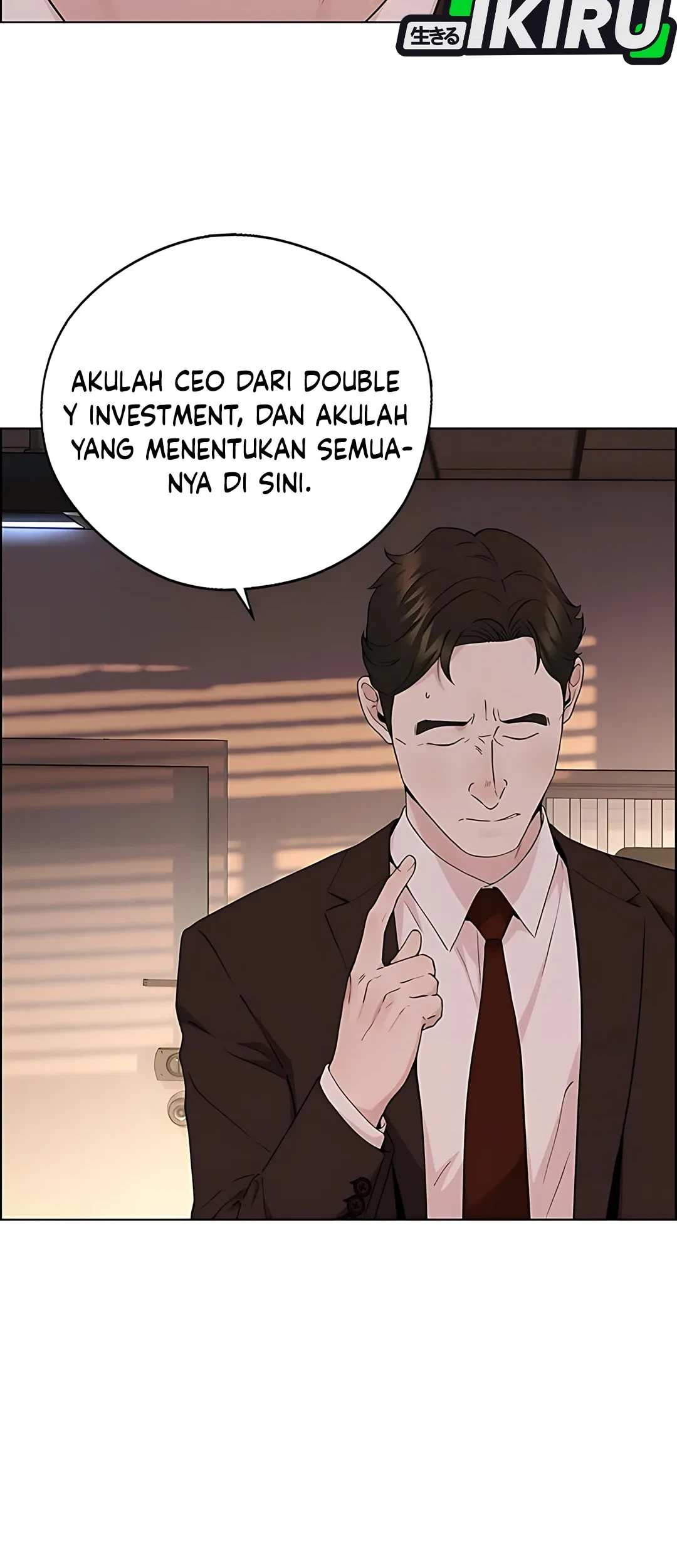 The Man   Chapter 233 Gambar 4