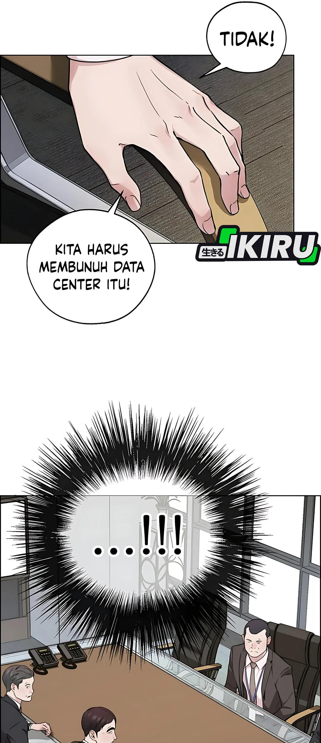The Man   Chapter 233 Gambar 67